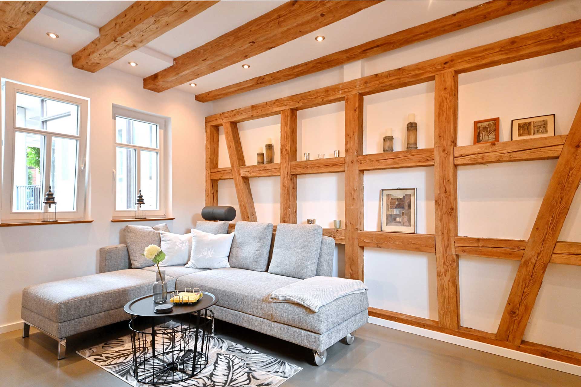 Home ⋆ Ferienwohnung Loft Weinheim buchen